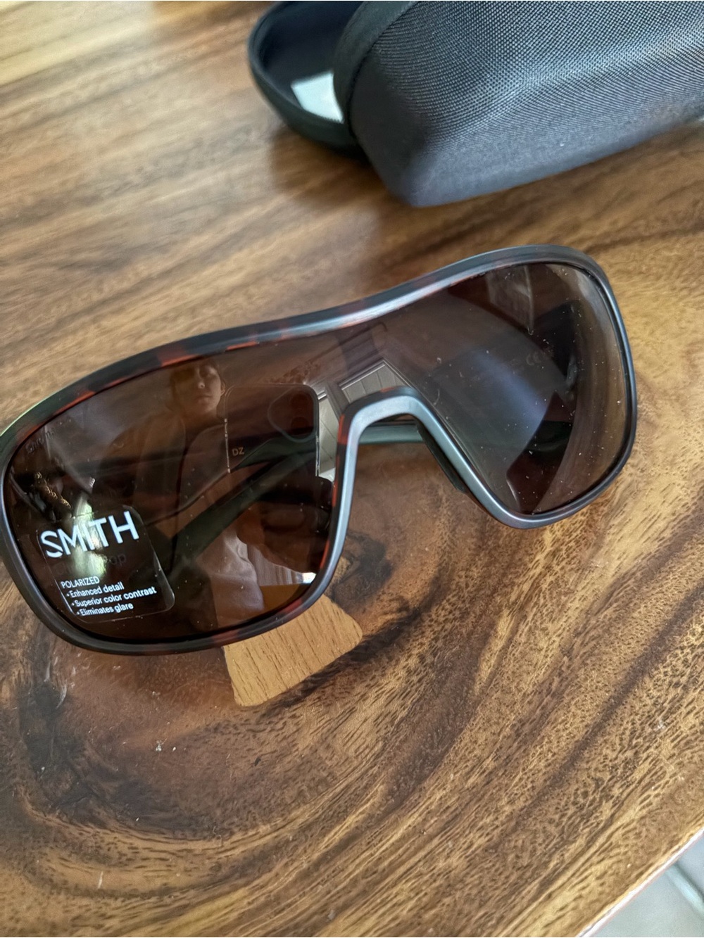 SMITH Men’s Sunglasses in Brown Tortoise
